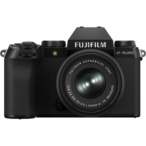 מצלמה ללא מראה Fujifilm X-S20 עם עדשה 15-45mm – יבואן רשמי מצלמה ללא מראה Fujifilm X-S20 עם עדשה 15-45mm – יבואן רשמי