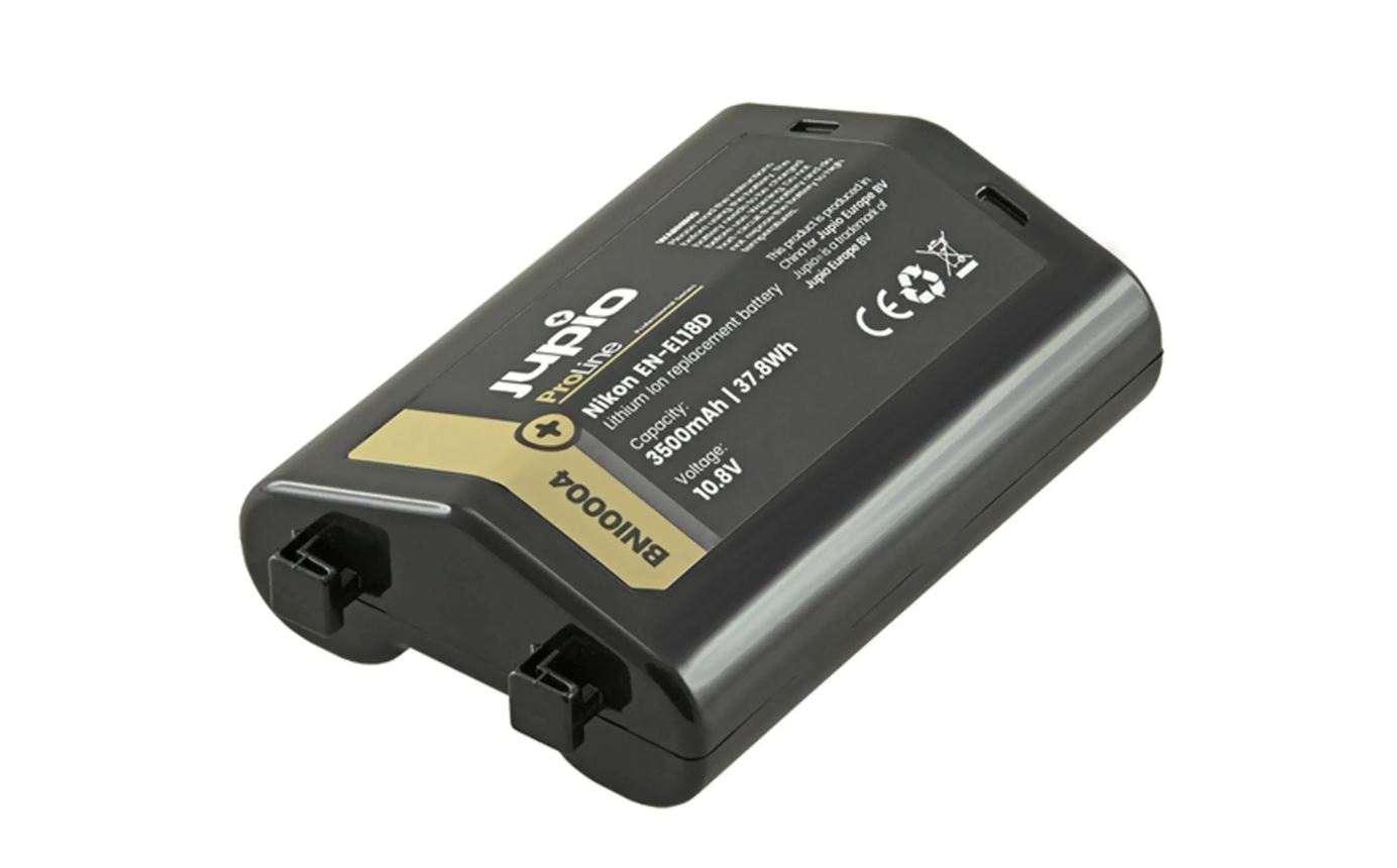סוללה חליפית jupio proline en-el18d סוללה חליפית jupio proline en-el18d