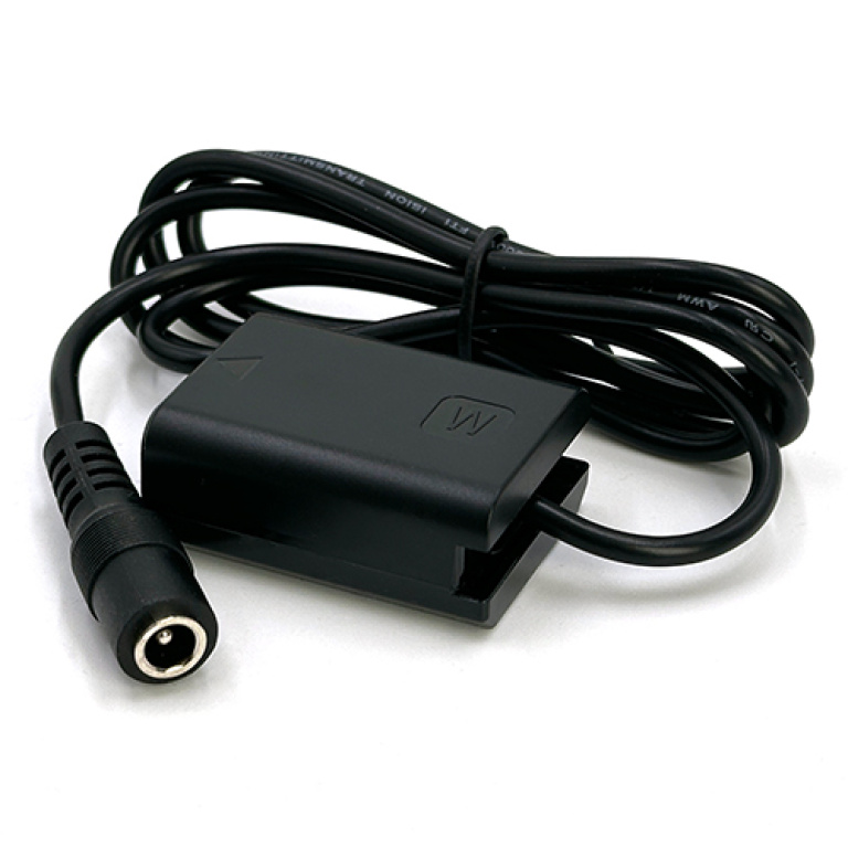 NBK DR-FW50 מתאם סוללה ל Sony עם חיבור DC NBK DR-FW50 מתאם סוללה ל Sony עם חיבור DC