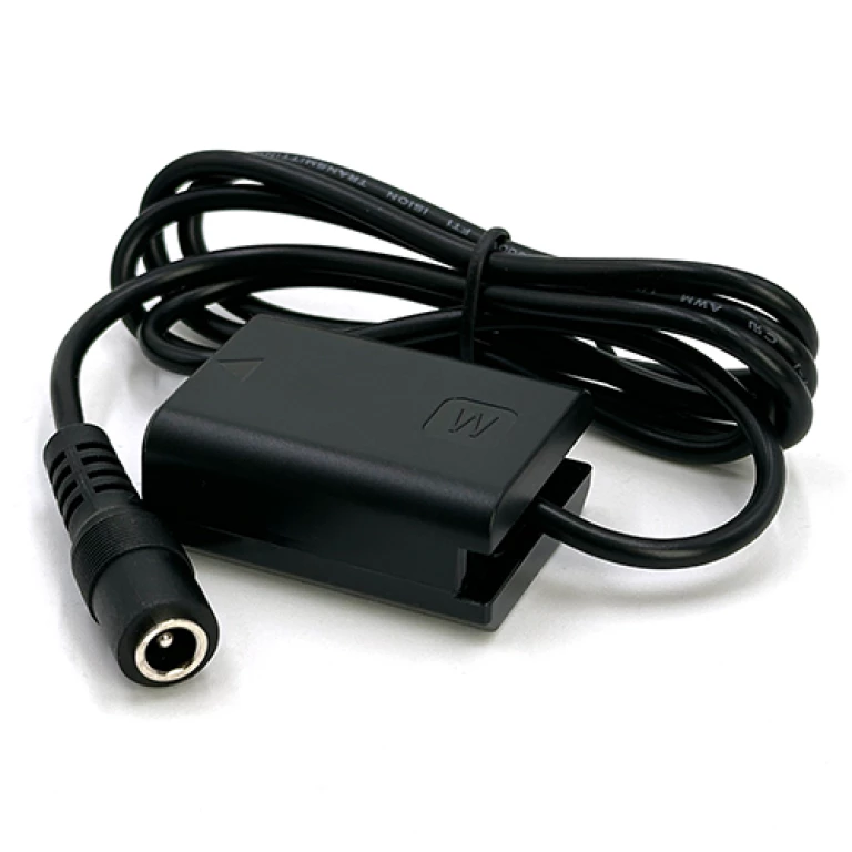 NBK DR-FW50 מתאם סוללה ל Sony עם חיבור DC NBK DR-FW50 מתאם סוללה ל Sony עם חיבור DC
