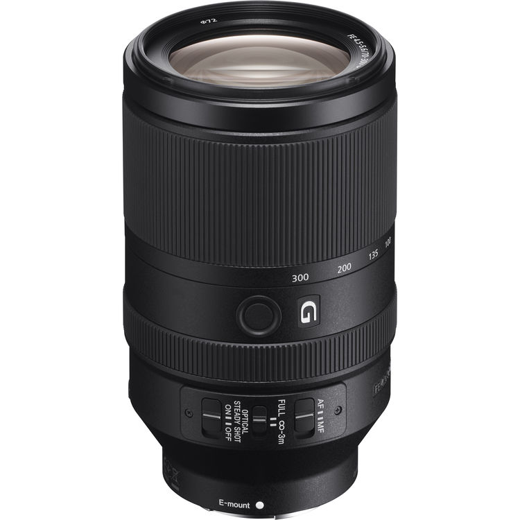 עדשה Sony FE 70-300mm f/4.5-5.6 G OSS – יבואן רשמי עדשה Sony FE 70-300mm f/4.5-5.6 G OSS – יבואן רשמי
