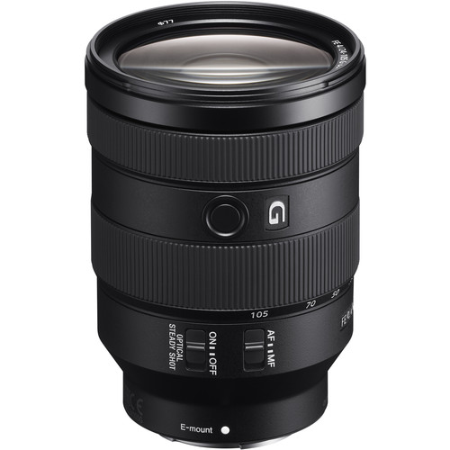 עדשה Sony FE 24-105mm f/4 G OSS – יבואן רשמי עדשה Sony FE 24-105mm f/4 G OSS – יבואן רשמי