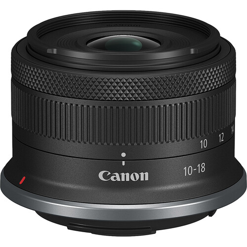 עדשה Canon RF-S 10-18mm f/4.5-6.3 IS STM עדשה Canon RF-S 10-18mm f/4.5-6.3 IS STM