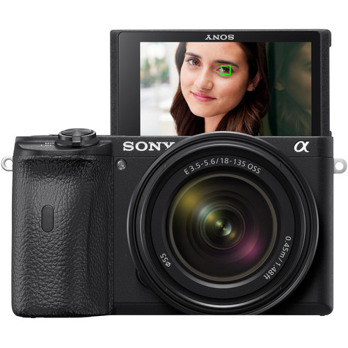 מצלמה ללא מראה Sony Alpha A6600 + עדשה 18-135 – יבואן רשמי מצלמה ללא מראה Sony Alpha A6600 + עדשה 18-135 – יבואן רשמי