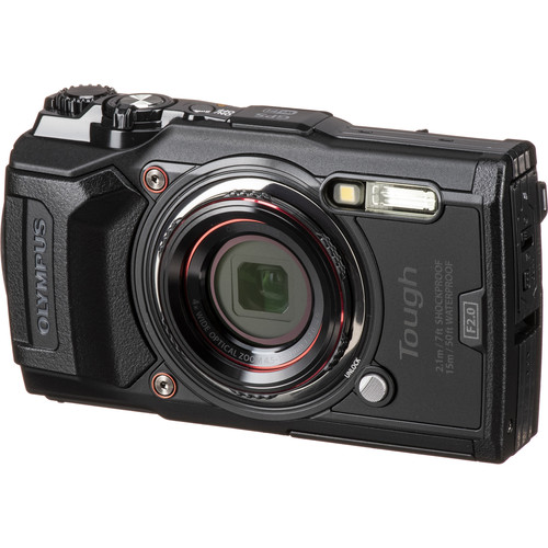 Olympus OM SYSTEM Tough TG-6 מצלמה דיגיטלית לתנאי שטח Olympus OM SYSTEM Tough TG-6 מצלמה דיגיטלית לתנאי שטח