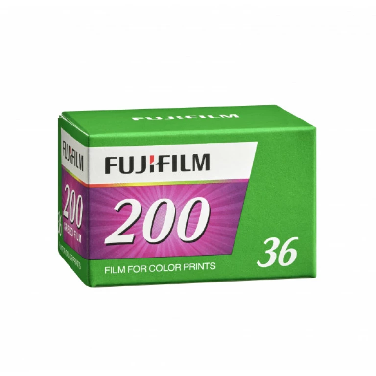 FUJIFILM FUJICOLOR 200 סרט צילום צבעוני 36 תמונות (פילם) FUJIFILM FUJICOLOR 200 סרט צילום צבעוני 36 תמונות (פילם)