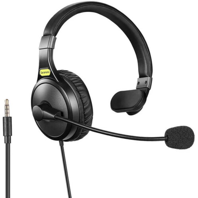 Saramonic WiTalk-LBH WiTalk-LBH אוזניות חוטיות עם אוזניה בודדת עבור תחנת בסיס WiTalk-Hub Saramonic WiTalk-LBH WiTalk-LBH אוזניות חוטיות עם אוזניה בודדת עבור תחנת בסיס WiTalk-Hub