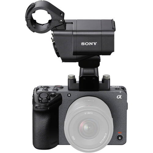 קיט מצלמת וידאו Sony FX30 סוני עם ידית XLR קיט מצלמת וידאו Sony FX30 סוני עם ידית XLR