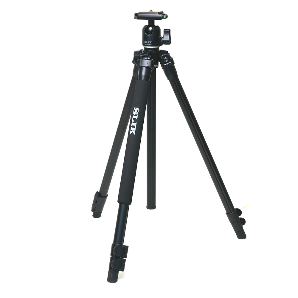 Slik ABLE 413b חצובה למצלמה עם ראש כדורי Slik ABLE 413b חצובה למצלמה עם ראש כדורי