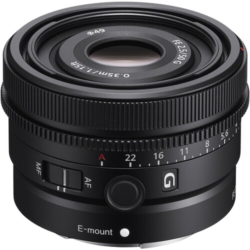 עדשה Sony FE 50mm f/2.5 G – יבואן רשמי עדשה Sony FE 50mm f/2.5 G – יבואן רשמי