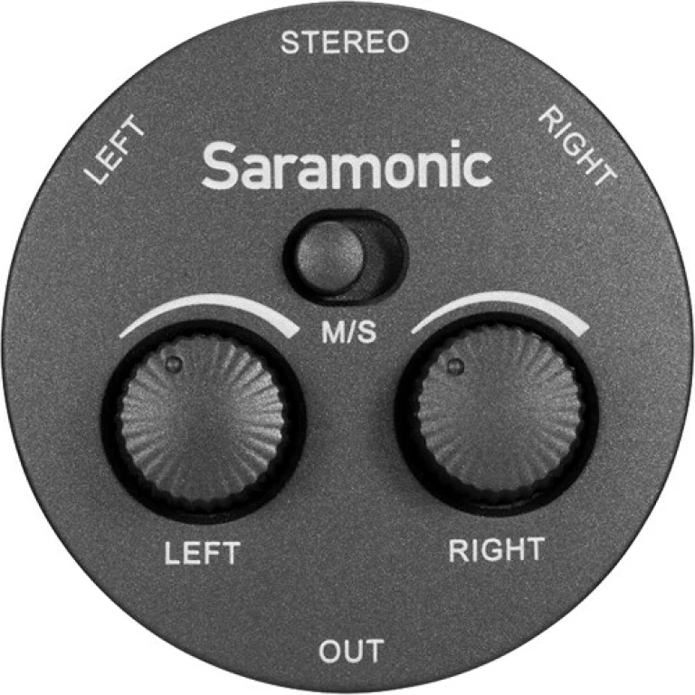 Saramonic AX1 מיקסר אודיו פסיבי דו-ערוצי למצלמות, סמארטפונים, טאבלטים ומחשבים Saramonic AX1 מיקסר אודיו פסיבי דו-ערוצי למצלמות, סמארטפונים, טאבלטים ומחשבים