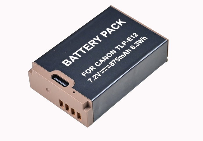 סוללה חליפית Canon lp-e12 with usb-c סוללה חליפית Canon lp-e12 with usb-c