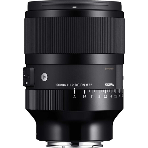 עדשה Sigma 50mm f/1.2 DG DN Art למצלמות Sony – יבואן רשמי עדשה Sigma 50mm f/1.2 DG DN Art למצלמות Sony – יבואן רשמי