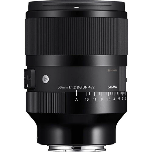 עדשה Sigma 50mm f/1.2 DG DN Art למצלמות Sony – יבואן רשמי עדשה Sigma 50mm f/1.2 DG DN Art למצלמות Sony – יבואן רשמי