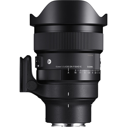 עדשה Sigma 15mm f/1.4 Fisheye DG DN Art Lens למצלמות Sony E עדשה Sigma 15mm f/1.4 Fisheye DG DN Art Lens למצלמות Sony E