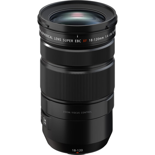 עדשה FUJIFILM XF 18-120mm f/4 LM PZ WR – יבואן רשמי עדשה FUJIFILM XF 18-120mm f/4 LM PZ WR – יבואן רשמי