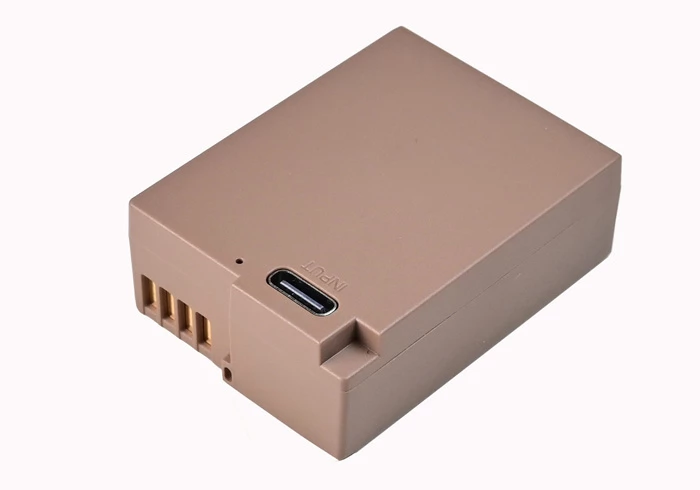 סוללה חליפית panasonic blc12 1100mah with usb-c סוללה חליפית panasonic blc12 1100mah with usb-c