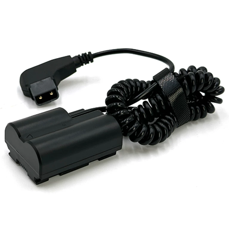 NBK VP-W235 מתאם סוללה Fuji NP-W235 לכבל D-TAP NBK VP-W235 מתאם סוללה Fuji NP-W235 לכבל D-TAP