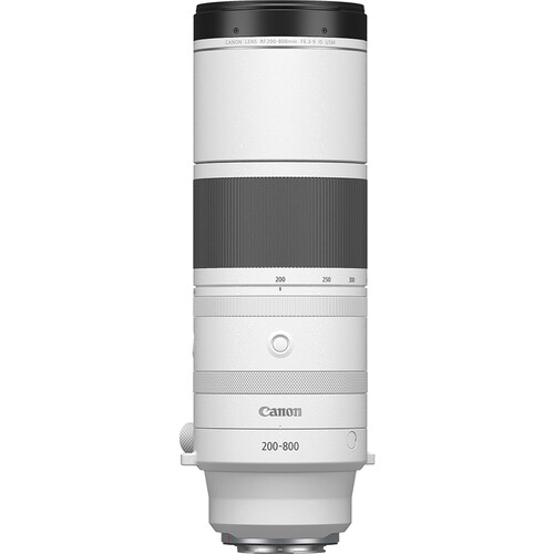 עדשה Canon RF 200-800mm f/6.3-9 IS USM עדשה Canon RF 200-800mm f/6.3-9 IS USM