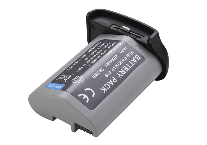 סוללה חליפית canon lp-e19 סוללה חליפית canon lp-e19