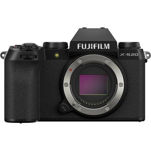 גוף מצלמה ללא מראה Fujifilm X-S20 – יבואן רשמי גוף מצלמה ללא מראה Fujifilm X-S20 – יבואן רשמי