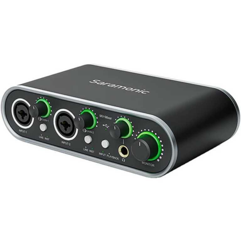 כרטיס קול (ממשק שמע) Saramonic MV-Mixer USB-C כרטיס קול (ממשק שמע) Saramonic MV-Mixer USB-C