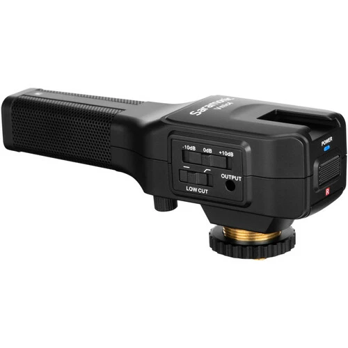 Saramonic Vmic4 Microphone מיקרופון שוטגן כפול Saramonic Vmic4 Microphone מיקרופון שוטגן כפול