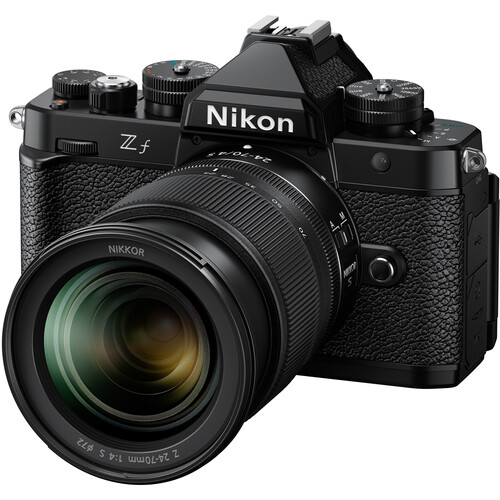 קיט מצלמה ללא מראה ועדשה Nikon Zf + 24-70mm f/4 Lens קיט מצלמה ללא מראה ועדשה Nikon Zf + 24-70mm f/4 Lens