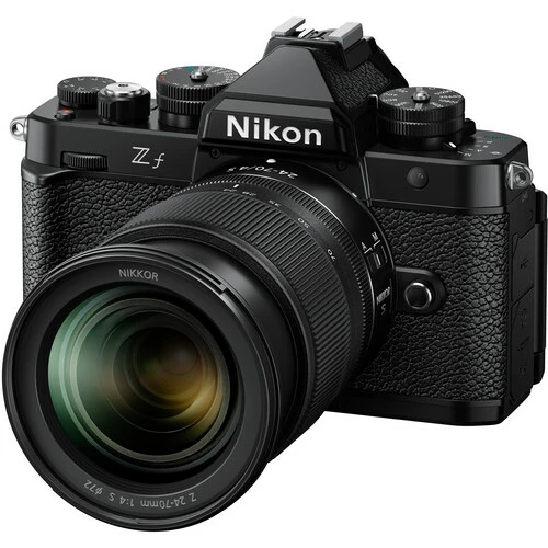 קיט מצלמה ללא מראה ועדשה Nikon Zf + 24-70mm f/4 Lens קיט מצלמה ללא מראה ועדשה Nikon Zf + 24-70mm f/4 Lens