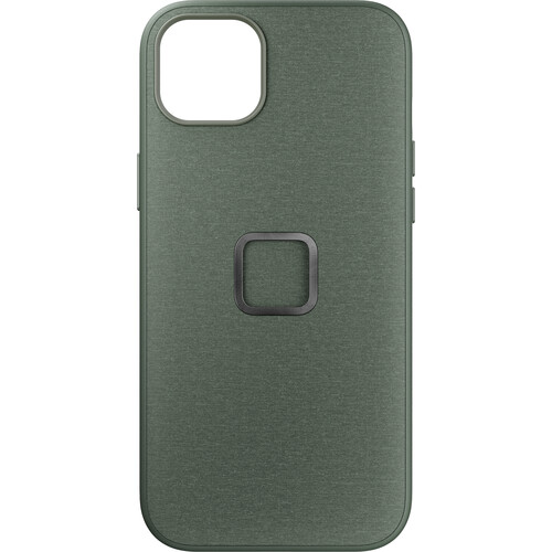 כיסוי Peak Design Everyday Case For Iphone 15 Plus ירוק Sage כיסוי Peak Design Everyday Case For Iphone 15 Plus ירוק Sage