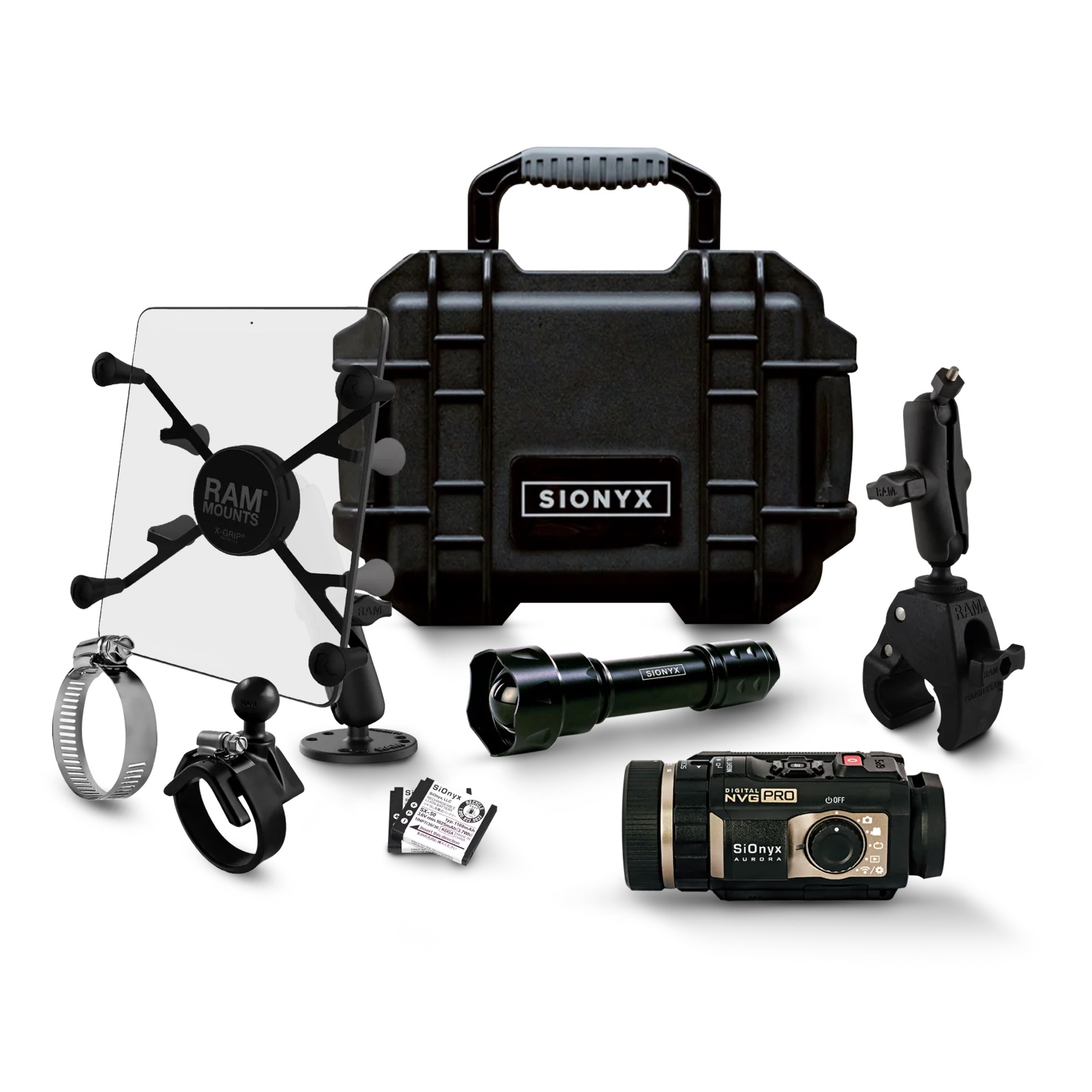 SIONYX Aurora Pro Edition Unchartered קיט מצלמת צילום לילה בצבע מלא SIONYX Aurora Pro Edition Unchartered קיט מצלמת צילום לילה בצבע מלא