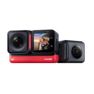 מצלמה מודולרית Insta360 ONE RS Twin Edition מצלמה מודולרית Insta360 ONE RS Twin Edition