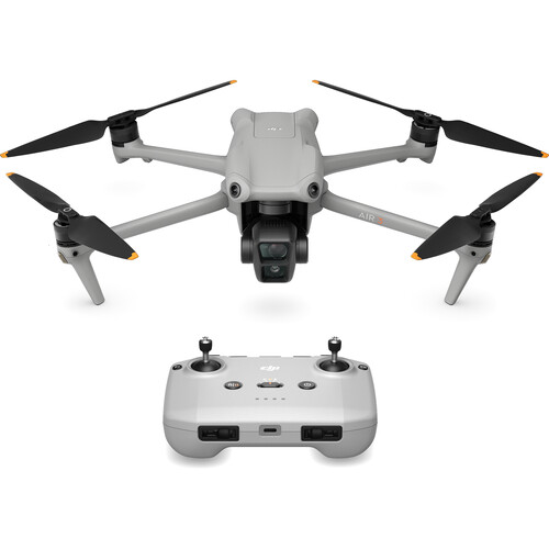 רחפן DJI Air 3 Drone with RC-N2 רחפן DJI Air 3 Drone with RC-N2