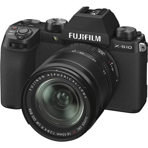 מצלמה ללא מראה Fuji X-S10 + 18-55 – יבואן רשמי מצלמה ללא מראה Fuji X-S10 + 18-55 – יבואן רשמי
