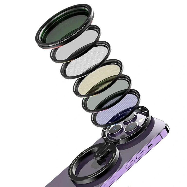 Ulanzi 52mm MagFilter ערכת פילטרים מגנטית לאייפון Ulanzi 52mm MagFilter ערכת פילטרים מגנטית לאייפון