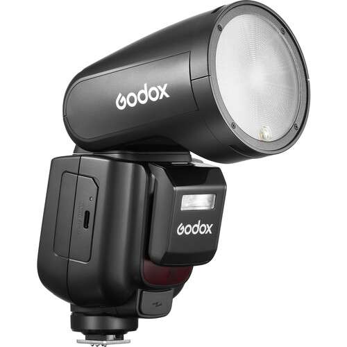 פלאש Godox V1Pro C למצלמות Canon פלאש Godox V1Pro C למצלמות Canon