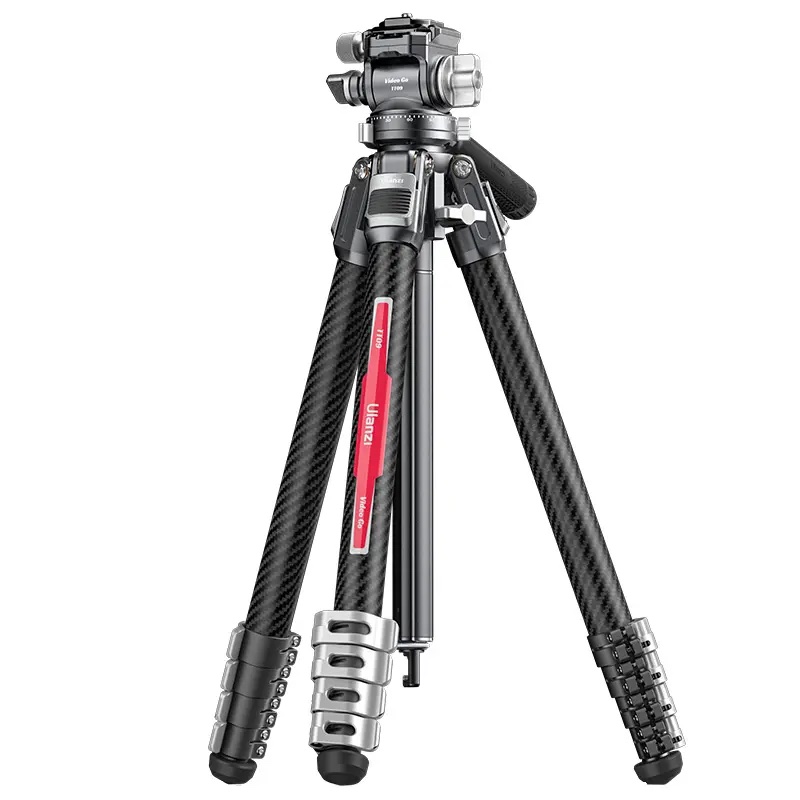 Ulanzi TT09 VideoGo Carbon Fiber חצובת וידאו Ulanzi TT09 VideoGo Carbon Fiber חצובת וידאו