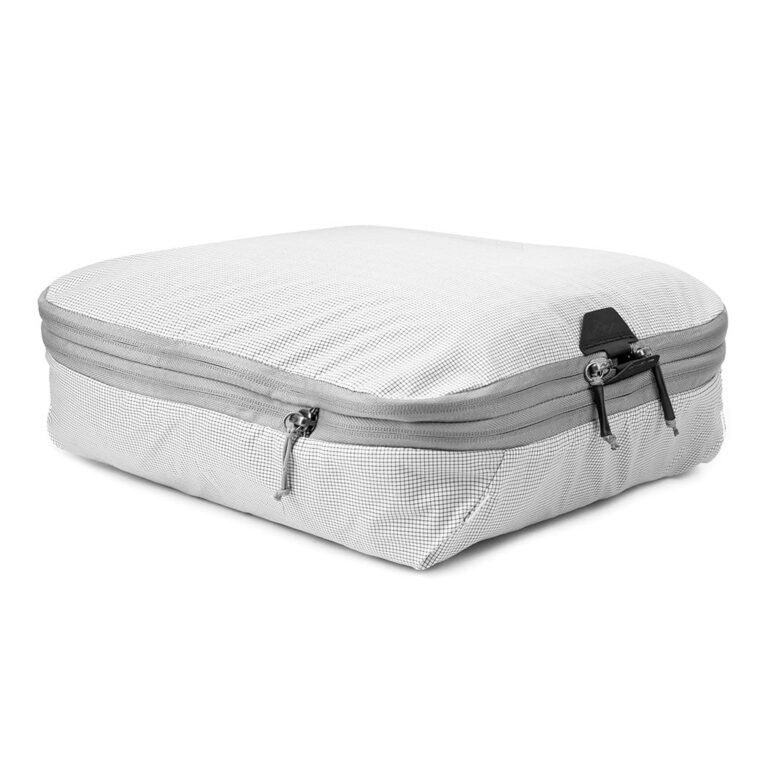ארגונית אריזה Peak Design Travel Packing Cube Medium לבן שנהב ארגונית אריזה Peak Design Travel Packing Cube Medium לבן שנהב