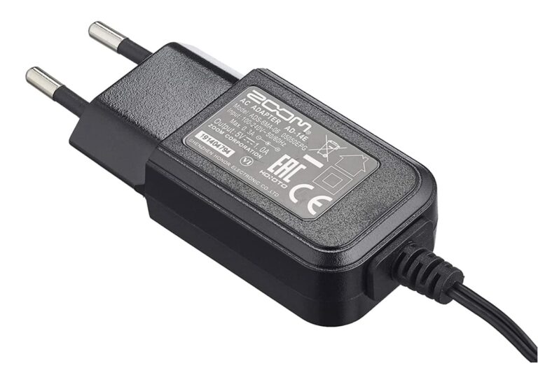 Zoom AD-14E ספק כוח מקורי עבור מכשיר הקלטה Zoom Q3, H4n, R16 Zoom AD-14E ספק כוח מקורי עבור מכשיר הקלטה Zoom Q3, H4n, R16