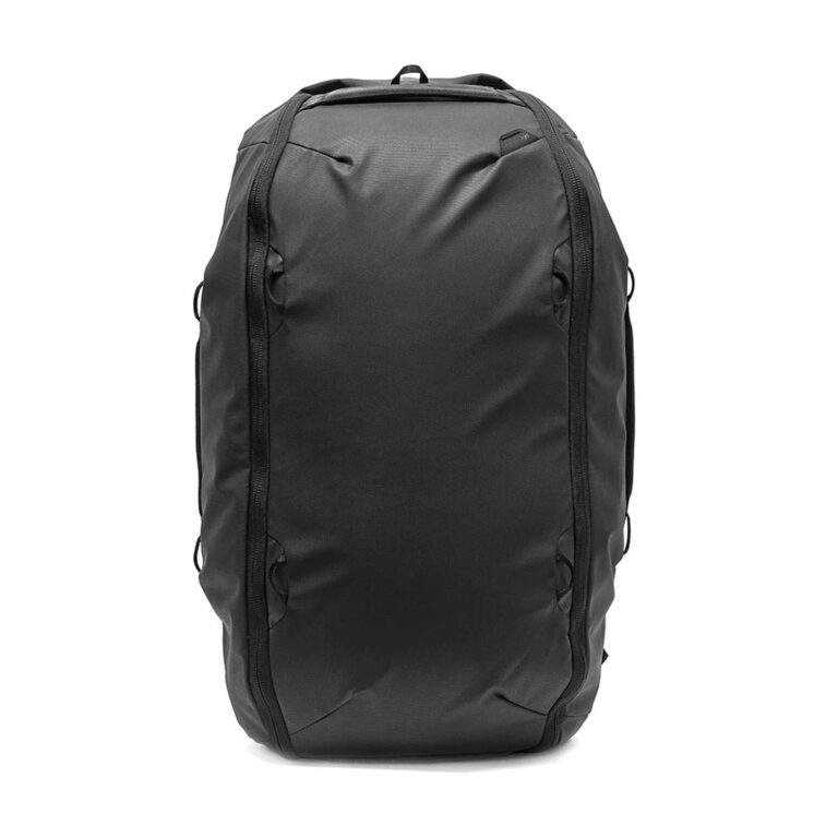תיק צילום למטיילים Peak Design Travel Duffelpack 65L Black – שחור תיק צילום למטיילים Peak Design Travel Duffelpack 65L Black – שחור