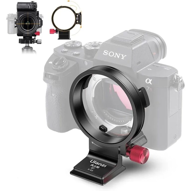 Ulanzi S-63 מתאם עדשה לסיבוב אופקי לאנכי למצלמות Sony או עדשות עם קוטר פנימי של 63.5 מ״מ Ulanzi S-63 מתאם עדשה לסיבוב אופקי לאנכי למצלמות Sony או עדשות עם קוטר פנימי של 63.5 מ״מ