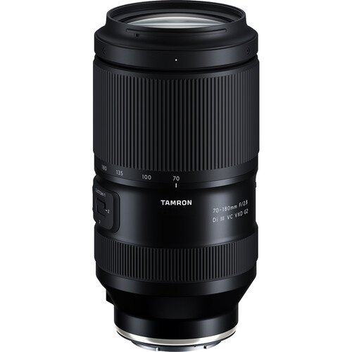 עדשה Tamron 70-180mm f/2.8 Di III VC VXD G2 למצלמות Sony עדשה Tamron 70-180mm f/2.8 Di III VC VXD G2 למצלמות Sony