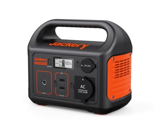 Jackery Explorer 240 תחנת כוח ניידת – במלאי Jackery Explorer 240 תחנת כוח ניידת – במלאי