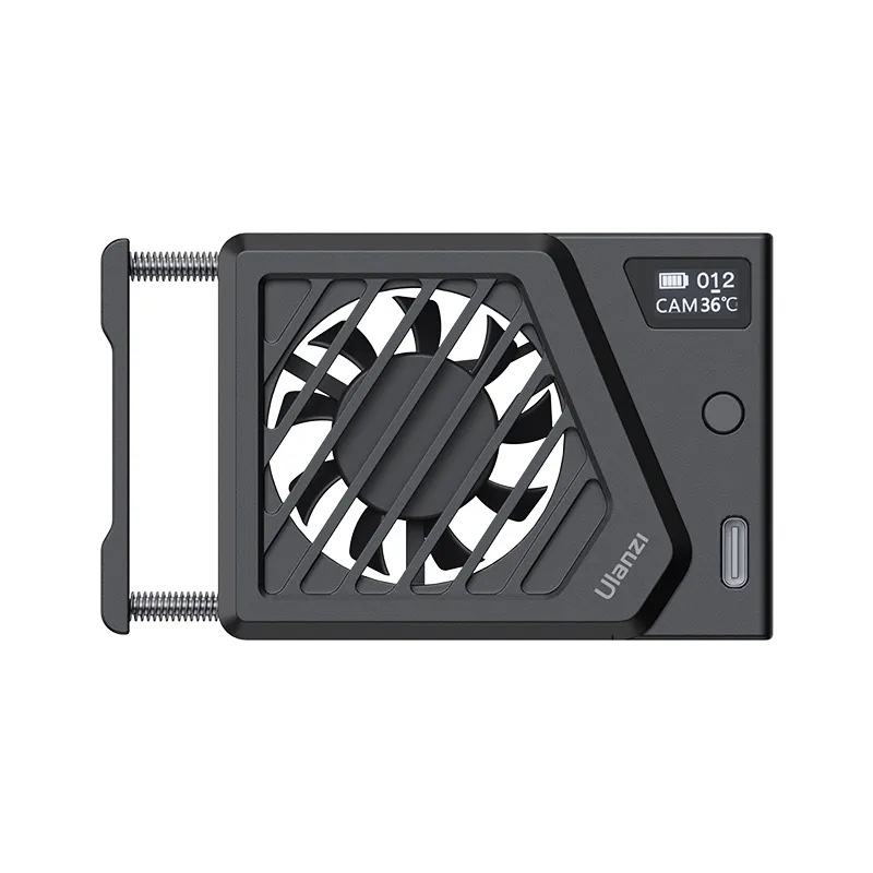 Ulanzi Camera Cooling Fan מערכת קירור למצלמות Sony/Canon/FUJIFILM/Nikon Ulanzi Camera Cooling Fan מערכת קירור למצלמות Sony/Canon/FUJIFILM/Nikon
