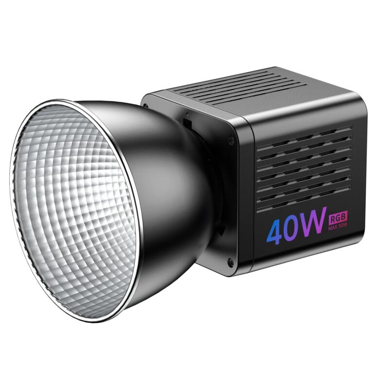 Ulanzi L024 תאורת לד RGB לוידאו 40W Ulanzi L024 תאורת לד RGB לוידאו 40W