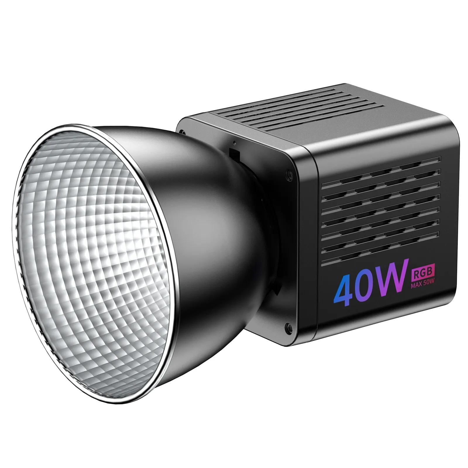 Ulanzi L024 תאורת לד RGB לוידאו 40W Ulanzi L024 תאורת לד RGB לוידאו 40W