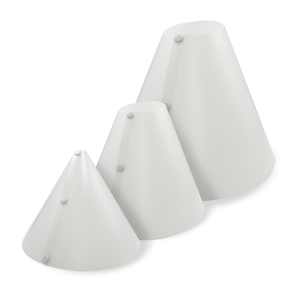 HORIZON 3 Light Cone Kit FLS-327K קיט קונוסים לצילום מוצר HORIZON 3 Light Cone Kit FLS-327K קיט קונוסים לצילום מוצר