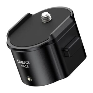 Ulanzi CA23 Claw מערכת שחרור מהיר לחצובה עבור  גימבל DJI RS4/RS4 PRO/RS 2/RS 3/RS 3 Pro