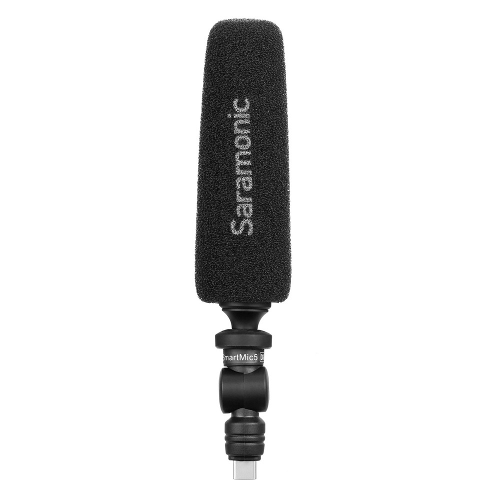 Saramonic SmartMic5 UC מיקרופון כיווני קומפקטי עם חיבור USB Type-C Saramonic SmartMic5 UC מיקרופון כיווני קומפקטי עם חיבור USB Type-C