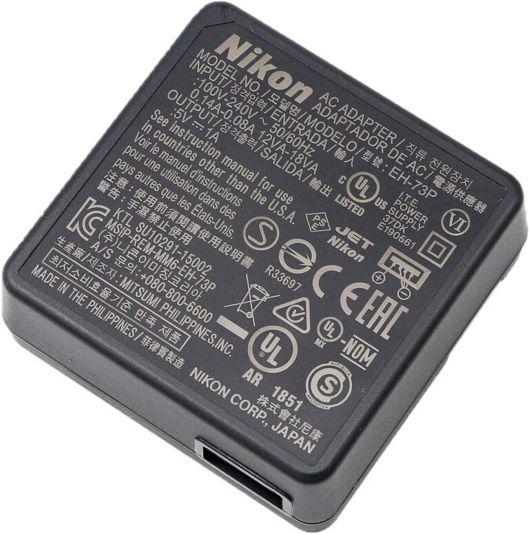 מטען מקורי Nikon eh73p usb מטען מקורי Nikon eh73p usb